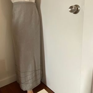 Vintage Emanuel Ungaro Maxi Skirt